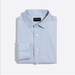 J. Crew Factory boys’ long-sleeve flex Thompson shirt in end-on-end J5100
